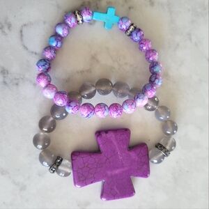 Handmade beaded bracelets